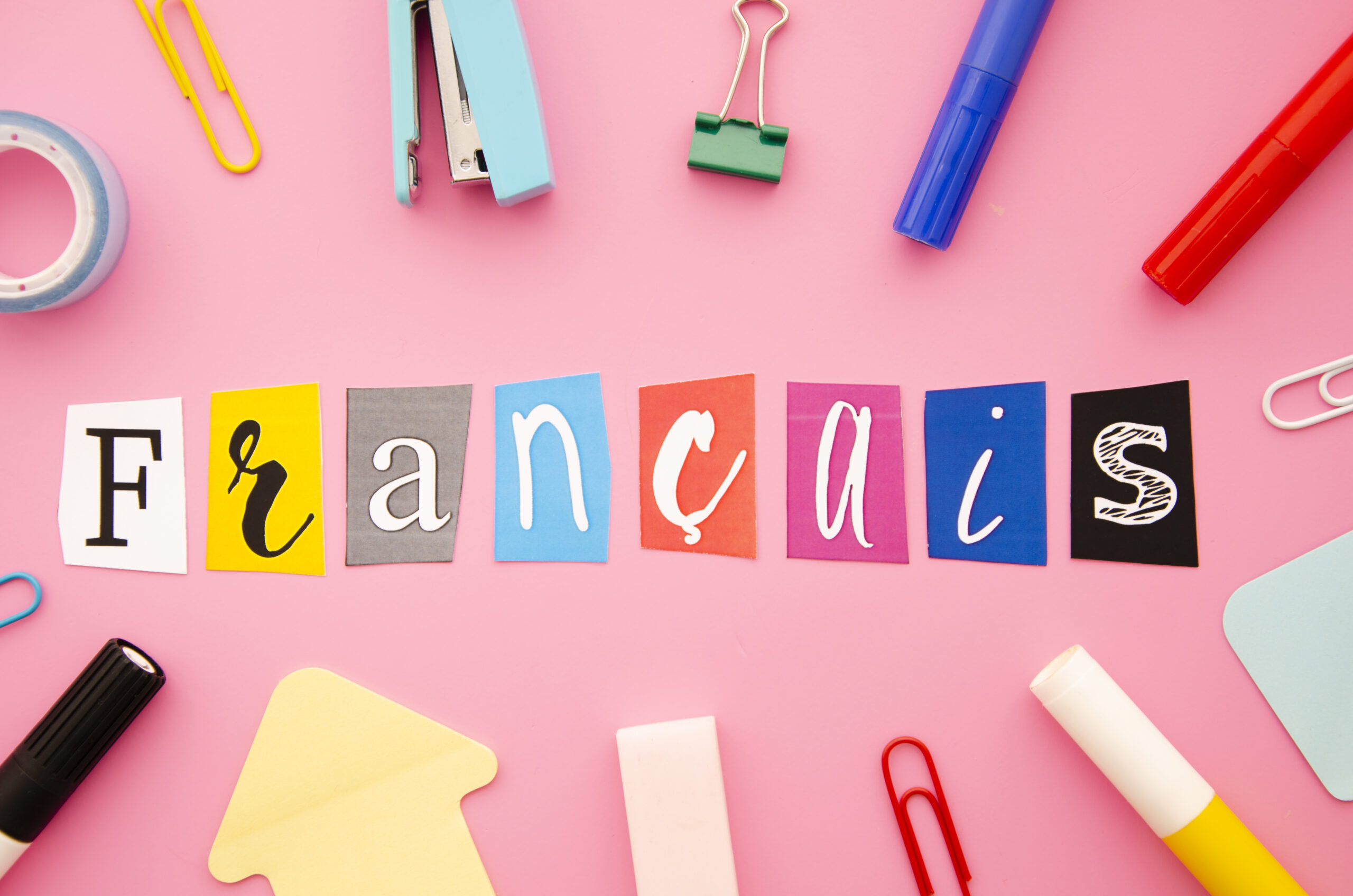 Formation Parler, lire et écrire en français
